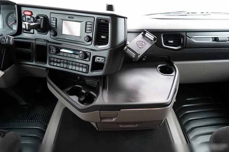 Scania R 450 / HYDRAULIKA / RETARDER / KLIMA POSTOJOWA / ALUFELGI / PO ZŁOTYM KONTRAKCIE SERWISOWYM zdjęcie 30