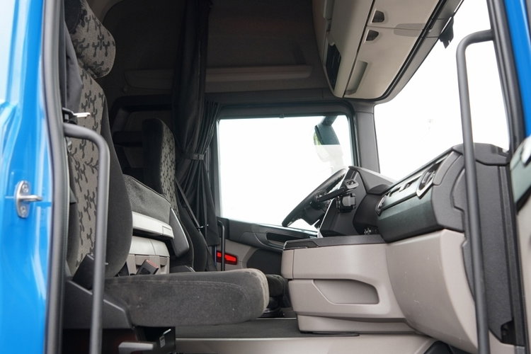 Scania R 450 / HYDRAULIKA / RETARDER / KLIMA POSTOJOWA / ALUFELGI / PO ZŁOTYM KONTRAKCIE SERWISOWYM zdjęcie 36