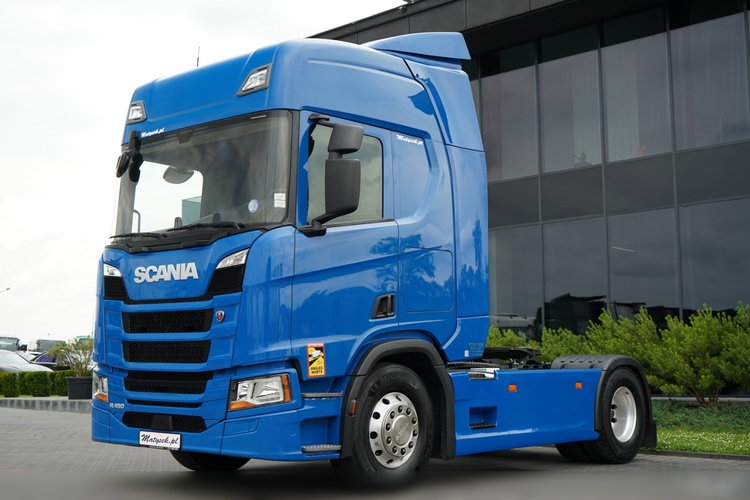 Scania R 450 / HYDRAULIKA / RETARDER / KLIMA POSTOJOWA / ALUFELGI / PO ZŁOTYM KONTRAKCIE SERWISOWYM zdjęcie 5