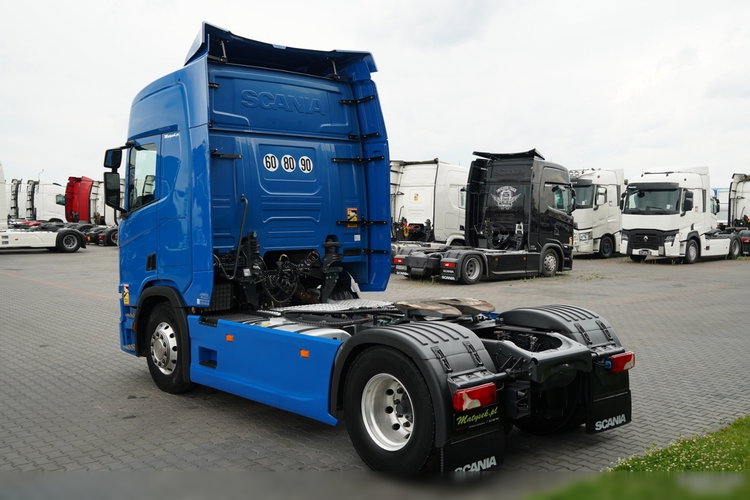Scania R 450 / HYDRAULIKA / RETARDER / KLIMA POSTOJOWA / ALUFELGI / PO ZŁOTYM KONTRAKCIE SERWISOWYM zdjęcie 7