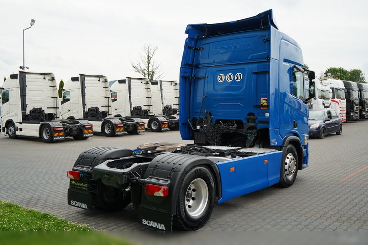 Scania R 450 / HYDRAULIKA / RETARDER / KLIMA POSTOJOWA / ALUFELGI / PO ZŁOTYM KONTRAKCIE SERWISOWYM zdjęcie 8