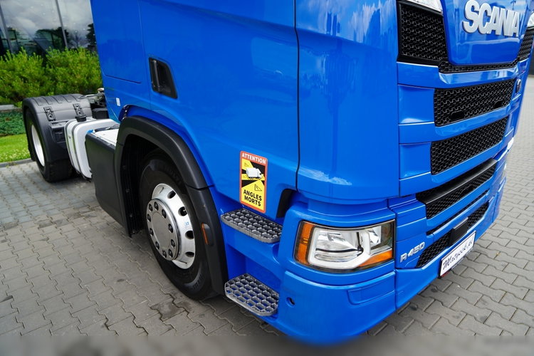 Scania R 450 / HYDRAULIKA / RETARDER / KLIMA POSTOJOWA / ALUFELGI / PO ZŁOTYM KONTRAKCIE SERWISOWYM zdjęcie 10