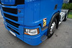 Scania R 450 / HYDRAULIKA / RETARDER / KLIMA POSTOJOWA / ALUFELGI / PO ZŁOTYM KONTRAKCIE SERWISOWYM zdjęcie 11