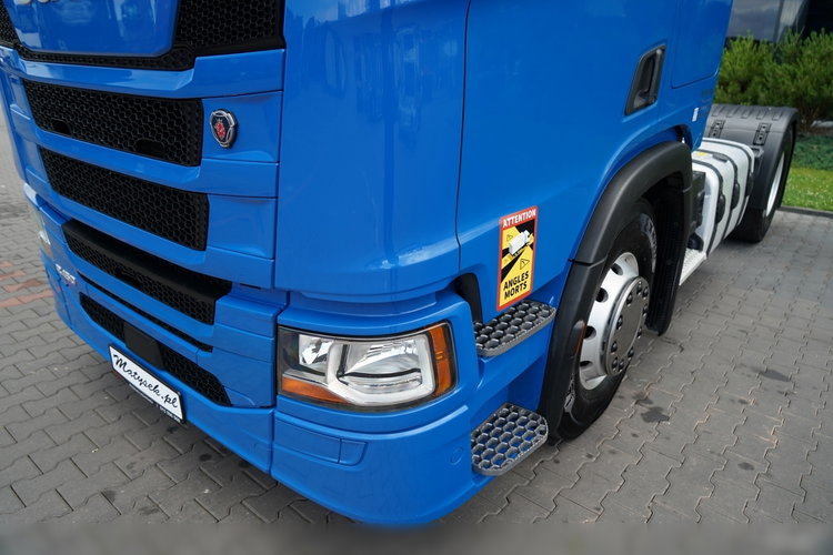 Scania R 450 / HYDRAULIKA / RETARDER / KLIMA POSTOJOWA / ALUFELGI / PO ZŁOTYM KONTRAKCIE SERWISOWYM zdjęcie 11