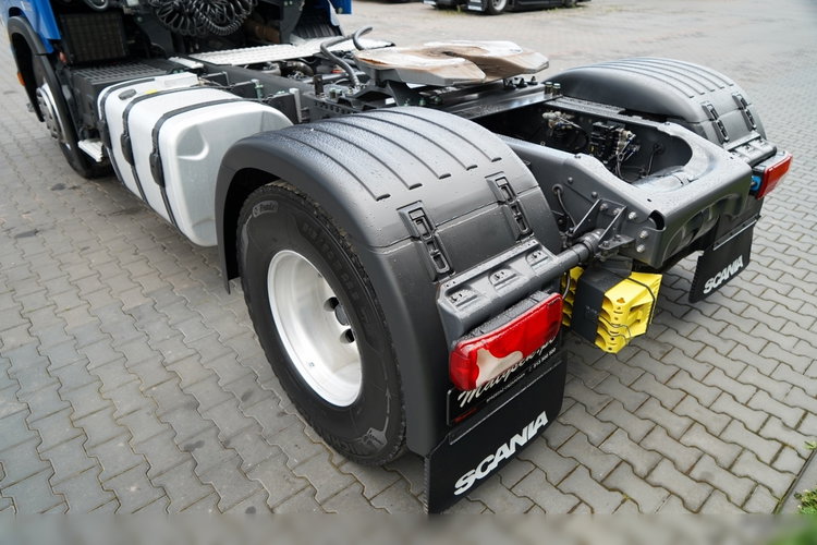 Scania R 450 / HYDRAULIKA / RETARDER / KLIMA POSTOJOWA / ALUFELGI / PO ZŁOTYM KONTRAKCIE SERWISOWYM zdjęcie 14