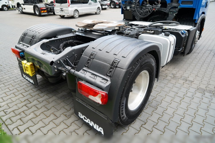 Scania R 450 / HYDRAULIKA / RETARDER / KLIMA POSTOJOWA / ALUFELGI / PO ZŁOTYM KONTRAKCIE SERWISOWYM zdjęcie 15