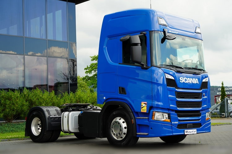 Scania R 450 / HYDRAULIKA / RETARDER / KLIMA POSTOJOWA / ALUFELGI / PO ZŁOTYM KONTRAKCIE SERWISOWYM zdjęcie 1
