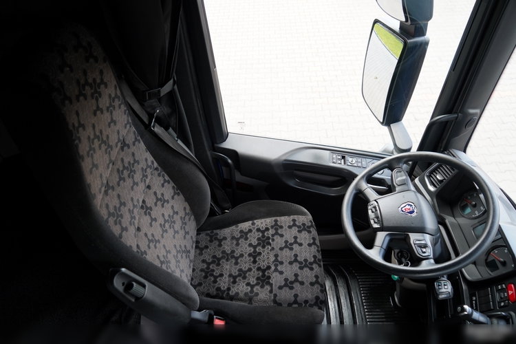 Scania R 450 / HYDRAULIKA / RETARDER / KLIMA POSTOJOWA / ALUFELGI / PO ZŁOTYM KONTRAKCIE SERWISOWYM zdjęcie 27
