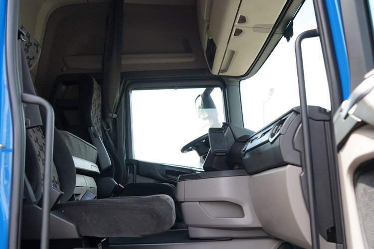 Scania R 450 / HYDRAULIKA / RETARDER / KLIMA POSTOJOWA / ALUFELGI / PO ZŁOTYM KONTRAKCIE SERWISOWYM zdjęcie 36