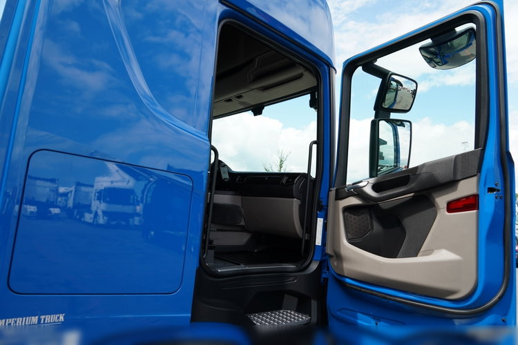 Scania R 450 / HYDRAULIKA / RETARDER / KLIMA POSTOJOWA / ALUFELGI / PO ZŁOTYM KONTRAKCIE SERWISOWYM zdjęcie 37