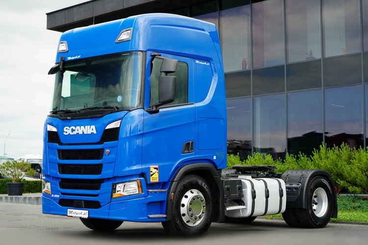 Scania R 450 / HYDRAULIKA / RETARDER / KLIMA POSTOJOWA / ALUFELGI / PO ZŁOTYM KONTRAKCIE SERWISOWYM zdjęcie 5