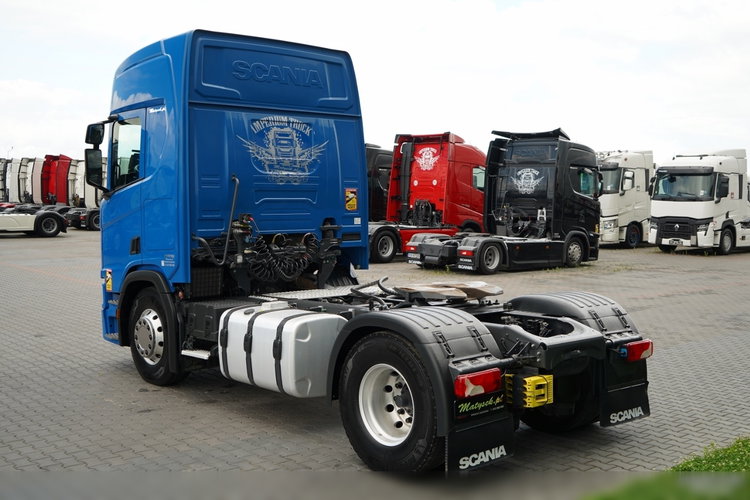Scania R 450 / HYDRAULIKA / RETARDER / KLIMA POSTOJOWA / ALUFELGI / PO ZŁOTYM KONTRAKCIE SERWISOWYM zdjęcie 7