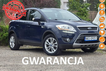 Ford Kuga 2.0 TdCi TITANIUM 4x4 Duży Nowy Serwis