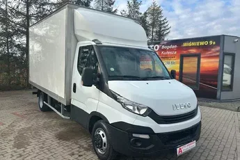 Iveco 35C16 kontener+winda