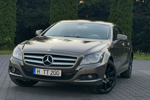 Mercedes CLS 280 Mercedes-Benz CLS 3.5 Benzyna V6 Automat Skóry Serwis 2 Klucze