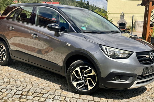 Opel Crossland X 1.2 Turbo 110KM AUTOMAT Ekran dotykowy, Czarny dach, KAMERA 180 NAVI