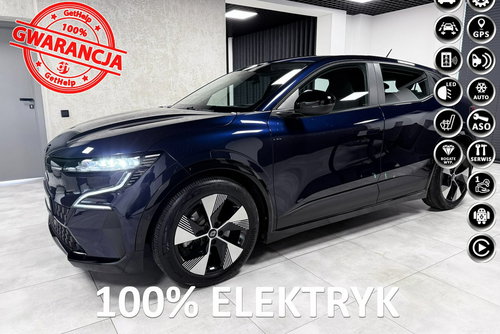 Renault Megane E-Tech ELEKTRYCZNY 96kW Equilibre Kamera CarPlay LED 25tys.km