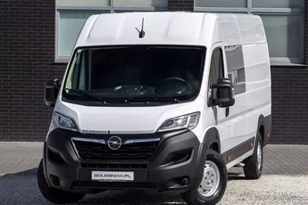 Opel Movano L4H2 140KM ZAWIESZENIE MAXI koła 16cali