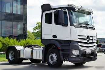 Mercedes ACTROS 1848 / HYDRAULIKA / RETARDER / NISKA KABINA /  2021 ROK 