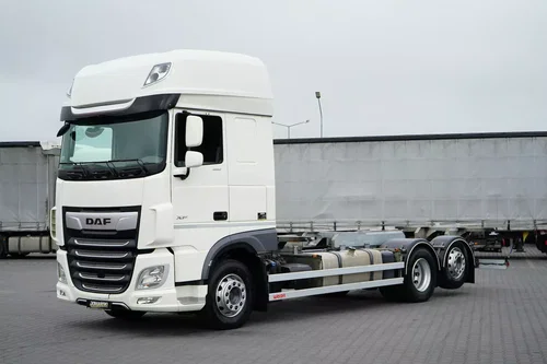 DAF XF / 480 / ACC / EURO 6 / SSC / BDF / 7.15 , 7.45 M