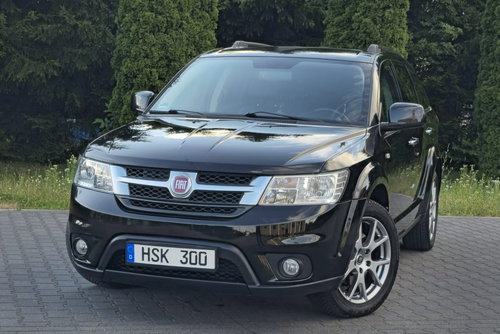 Fiat Freemont Fiat Freemont 7 FOTELI, SKÓRY, ALUFELGI, MANUAL, 2 KLUCZE, SERWIS