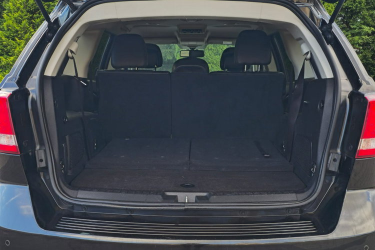 Freemont Fiat Freemont 7 FOTELI, SKÓRY, ALUFELGI, MANUAL, 2 KLUCZE, SERWIS zdjęcie 16