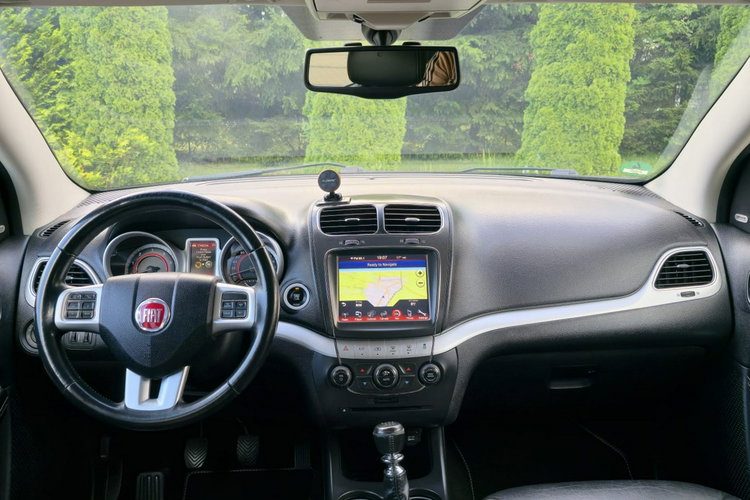 Freemont Fiat Freemont 7 FOTELI, SKÓRY, ALUFELGI, MANUAL, 2 KLUCZE, SERWIS zdjęcie 35