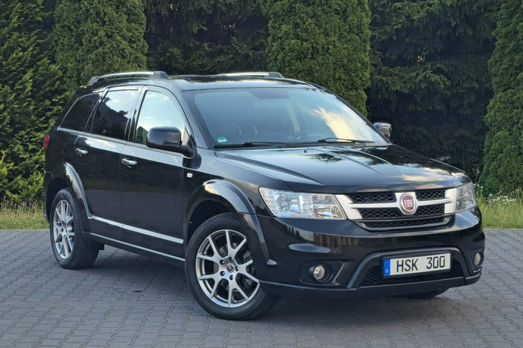 Freemont Fiat Freemont 7 FOTELI, SKÓRY, ALUFELGI, MANUAL, 2 KLUCZE, SERWIS zdjęcie 7