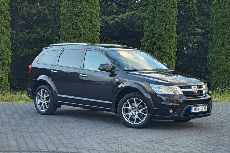 Freemont Fiat Freemont 7 FOTELI, SKÓRY, ALUFELGI, MANUAL, 2 KLUCZE, SERWIS zdjęcie 8