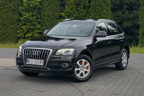 Audi Q5 Audi Q5 3.0 Diesel Quattro S-Tronic Skóry S-Line Serwis