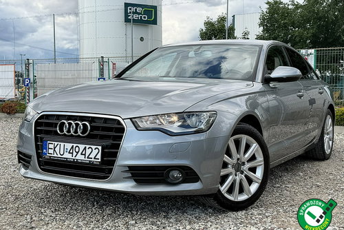 Audi A6 Navi Climatronic BOSE Gwarancja