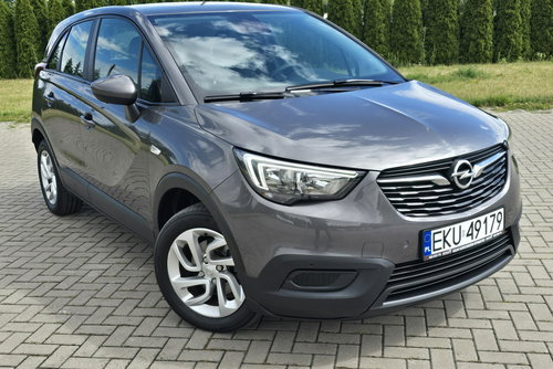 Opel Crossland X 1.2Turbo Serwis.Kam.Cofania.Park.Assist.Tempomat..