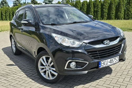 Hyundai ix35 2.0Benz DOHC. Navi.Kam.Cof.Panorama Dach.Serwis.Skóry.