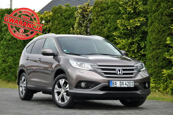 Honda CR-V 1.6d(120KM) Lift Bi-Xenon Led Navi Kamera Skóry Chrom I Wł Alu18"ASO