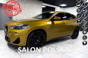 BMW X2 2.0i 192KM M SPORT Black Edition Connect Drive Hifi Automat Alu 19