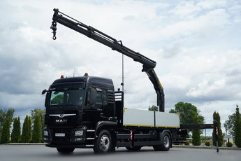MAN TGS 18.460 / 4X2 / BURTOWA / HDS PALFINGER PK 230001- EH B / MAX UDŹWIG: 5 950 KG / NAVI / ROTATOR / KLIMA POSTOJOWA / UAL / EURO 6