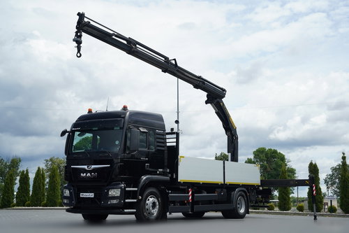 MAN TGS 18.460 / 4X2 / BURTOWA / HDS PALFINGER PK 230001- EH B / MAX UDŹWIG: 5 950 KG / NAVI / ROTATOR / KLIMA POSTOJOWA / UAL / EURO 6