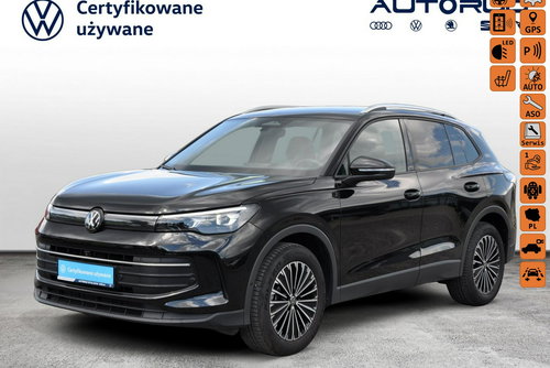 Volkswagen Tiguan 2.0TDI 150KM DSG LedMatrix Kamery360 Hak Nawigacja HeadUp Gwar.Fabr FV