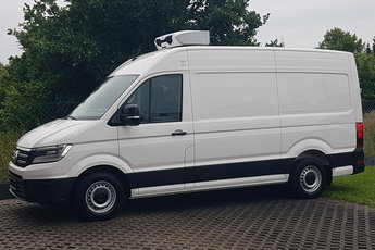 Volkswagen Crafter MAN CHŁODNIA AGREGAT FUNKCJA GRZANIA IZOTERMA ZANOTTI Z350