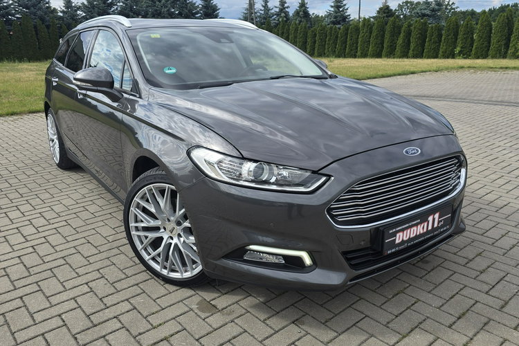 Ford Mondeo 2.0tdci Navi, Kam.Cofania.Asystent Parkowania.Serwis.Ledy.Xenony.Tempom zdjęcie 1