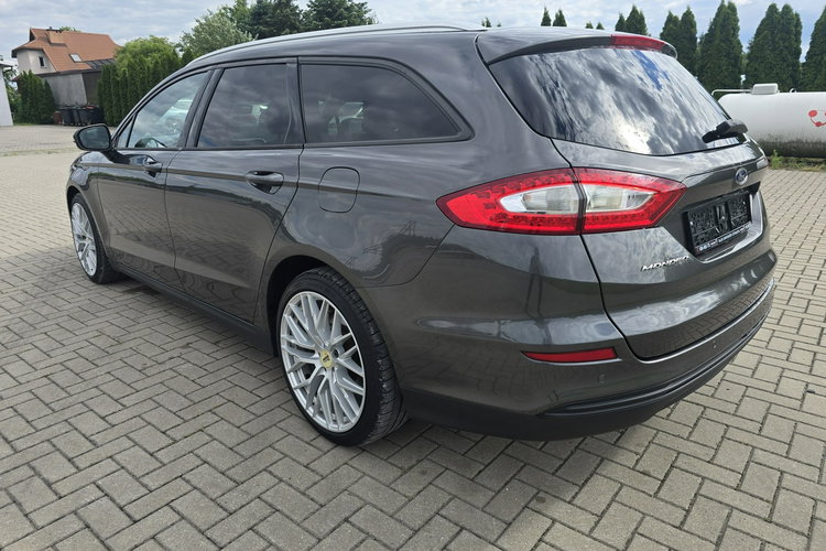 Ford Mondeo 2.0tdci Navi, Kam.Cofania.Asystent Parkowania.Serwis.Ledy.Xenony.Tempom zdjęcie 13