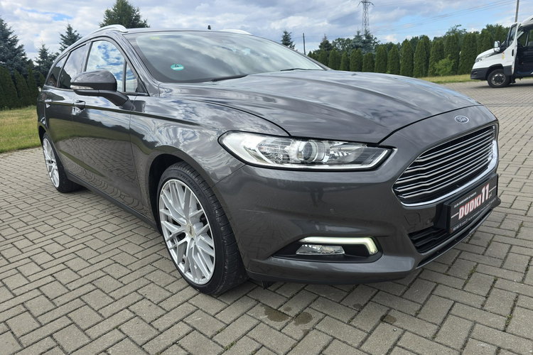 Ford Mondeo 2.0tdci Navi, Kam.Cofania.Asystent Parkowania.Serwis.Ledy.Xenony.Tempom zdjęcie 2