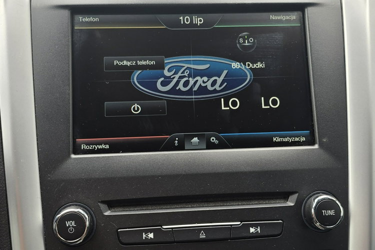 Ford Mondeo 2.0tdci Navi, Kam.Cofania.Asystent Parkowania.Serwis.Ledy.Xenony.Tempom zdjęcie 28