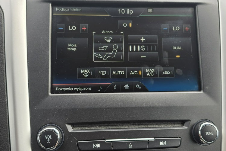 Ford Mondeo 2.0tdci Navi, Kam.Cofania.Asystent Parkowania.Serwis.Ledy.Xenony.Tempom zdjęcie 29