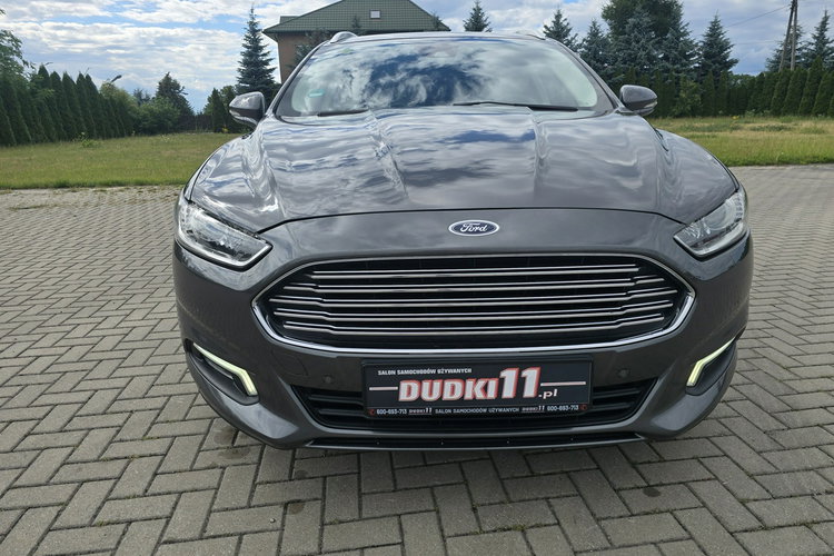 Ford Mondeo 2.0tdci Navi, Kam.Cofania.Asystent Parkowania.Serwis.Ledy.Xenony.Tempom zdjęcie 5
