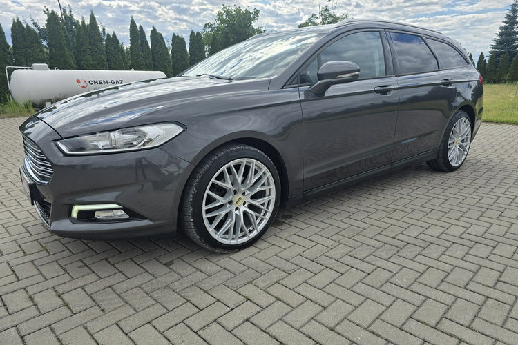 Ford Mondeo 2.0tdci Navi, Kam.Cofania.Asystent Parkowania.Serwis.Ledy.Xenony.Tempom zdjęcie 7
