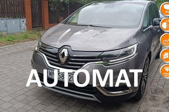 Renault Espace RENAULT ESPACE ENERGY dCi 160 EDC INTENSE, automat, 7-os. Nawi, kamera