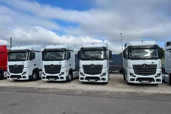 Mercedes Actros
