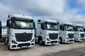 Mercedes ACTROS L prokontraktowy