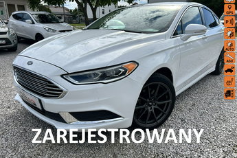 Ford Fusion Zarejestrowany w Polsce